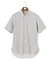 【吸水速乾 / 抗菌防臭 / 遮熱 / 防シワ】【J.PRESS OXFORD JERSEY】カノコインレイ半袖 シャツ / B.D.