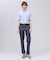 【吸水速乾 / 抗菌防臭 / 遮熱 / 防シワ】【J.PRESS OXFORD JERSEY】カノコインレイ半袖 シャツ / B.D.