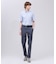 【吸水速乾 / 抗菌防臭 / 遮熱 / 防シワ】【J.PRESS OXFORD JERSEY】カノコインレイ半袖 シャツ / B.D.