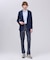 【吸水速乾 / 抗菌防臭 / 遮熱 / 防シワ】【J.PRESS OXFORD JERSEY】カノコインレイ半袖 シャツ / B.D.