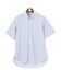 【吸水速乾 / 抗菌防臭 / 遮熱 / 防シワ】【J.PRESS OXFORD JERSEY】カノコインレイ半袖 シャツ / B.D.