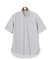 【吸水速乾 / 抗菌防臭 / 遮熱 / 防シワ】【J.PRESS OXFORD JERSEY】カノコインレイ半袖 シャツ / B.D.