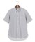 【吸水速乾 / 抗菌防臭 / 遮熱 / 防シワ】【J.PRESS OXFORD JERSEY】カノコインレイ半袖 シャツ / B.D.