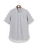 【吸水速乾 / 抗菌防臭 / 遮熱 / 防シワ】【J.PRESS OXFORD JERSEY】カノコインレイ半袖 シャツ / B.D.