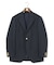 【定番 / 不朽の名作】ペピンメリノトロピカル ブレザー / 金釦 / 3B / 背抜き / Authentic-Fit