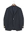 【定番 / 不朽の名作】ペピンメリノトロピカル ブレザー / 金釦 / 3B / 背抜き / Authentic-Fit