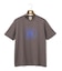 新色追加【着回し抜群】オーバルロゴ Tシャツ