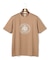 新色追加【着回し抜群】オーバルロゴ Tシャツ