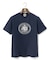 新色追加【着回し抜群】オーバルロゴ Tシャツ