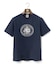 新色追加【着回し抜群】オーバルロゴ Tシャツ