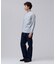 グラフィックプリント ロングスリーブTシャツ