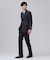 【26年秋冬シーズン柄】【PREMIUM PLEATS / 形態安定】ピンオックス ドレスシャツ / B.D.