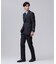 【26年秋冬シーズン柄】【PREMIUM PLEATS / 形態安定】ピンオックス ドレスシャツ / B.D.