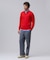 【TAILORD KNIT】コットンカシミヤ スキッパー ニットポロシャツ