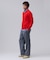 【TAILORD KNIT】コットンカシミヤ スキッパー ニットポロシャツ