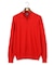 【TAILORD KNIT】コットンカシミヤ スキッパー ニットポロシャツ