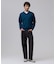 【TAILORD KNIT】コットンカシミヤ スキッパー ニットポロシャツ