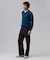 【TAILORD KNIT】コットンカシミヤ スキッパー ニットポロシャツ