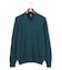 【TAILORD KNIT】コットンカシミヤ スキッパー ニットポロシャツ