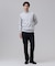【TAILORD KNIT】コットンカシミヤ モックネック ニット