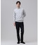 【TAILORD KNIT】コットンカシミヤ モックネック ニット