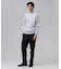 【TAILORD KNIT】コットンカシミヤ モックネック ニット