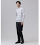 【TAILORD KNIT】コットンカシミヤ モックネック ニット