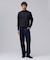 【TAILORD KNIT】コットンカシミヤ モックネック ニット