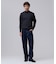 【TAILORD KNIT】コットンカシミヤ モックネック ニット