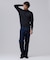 【TAILORD KNIT】コットンカシミヤ モックネック ニット