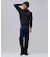 【TAILORD KNIT】コットンカシミヤ モックネック ニット