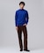 【TAILORD KNIT】コットンカシミヤ モックネック ニット