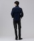 【ストレッチ】トリコットコーデュロイ ツイードプリント 5ポケットパンツ