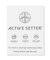 【WEB・一部店舗限定】【セットアップ対応】ACTIVE SETTER シャークスキン スラックス