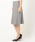 【スーツ対応】シルクレーヨンスーティング スカート