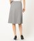 【スーツ対応】シルクレーヨンスーティング スカート