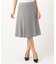 【スーツ対応】シルクレーヨンスーティング スカート