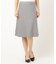 【スーツ対応】シルクレーヨンスーティング スカート