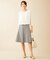 【セットアップ対応】シルクレーヨンスーティング スカート