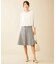 【セットアップ対応】シルクレーヨンスーティング スカート