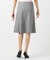 【セットアップ対応】シルクレーヨンスーティング スカート