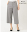 【シワになりにくい】コットンフィッティーシャーク ワイドパンツ