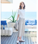 【シワになりにくい】コットンフィッティーシャーク ワイドパンツ