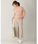 【シワになりにくい】コットンフィッティーシャーク ワイドパンツ