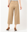 【シワになりにくい】コットンフィッティーシャーク ワイドパンツ