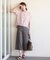 【シワになりにくい】コットンフィッティーシャーク ワイドパンツ