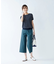 【シワになりにくい】コットンフィッティーシャーク ワイドパンツ