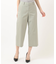 【シワになりにくい】コットンフィッティーシャーク ワイドパンツ