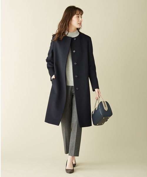 saki様 アプワイザー アンゴラコート♡ FASHION TOP&JACKET: Zara JEANS: Celine BOOTS: hulis for