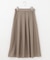 【洗える】ブライトスパンボイルAタック スカート